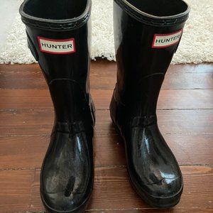 hunter rain boots